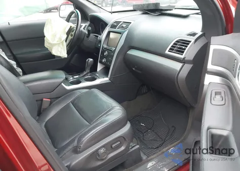 2014 Ford Explorer Xlt из США, поврежденный, VIN 1FM5K8D87EGA26572